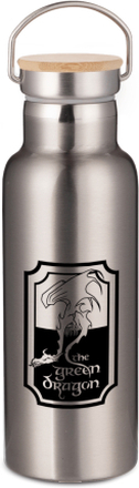 Lord Of The Rings Green Dragon Portable Insulated Water Bottle - Steel