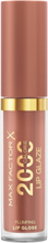 Max Factor 2000 Calorie Lip Glaze 150 Caramel Swish Lipgloss Makeup Nude Max Factor