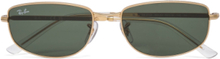 0Rb3732 56 001/31 Accessories Sunglasses D-frame- Wayfarer Sunglasses Gold Ray-Ban