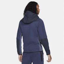 Nike Sportswear Tech Fleece Men's Full-Zip Woven Hoodie - Blue
