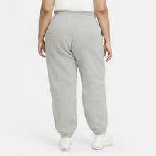 Nike Plus Size - Sportswear Trend Women's Fleece Trousers - Grey