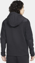 Nike Sportswear Tech Fleece Men's Full-Zip Woven Hoodie - Black