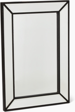 Spegel Isac 90x60 cm Brun