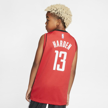 Rockets Icon Edition Older Kids' Nike NBA Swingman Jersey - Red