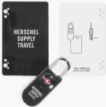 Herschel - Tsa Card Lock - Sort - ONE SIZE