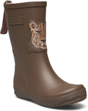 Bisgaard Basic Rubber Shoes Rubberboots High Rubberboots Brown Bisgaard