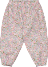 Pants In Liberty Fabric Bottoms Trousers Multi/patterned Huttelihut