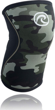 Rehband Rx Knee-Sleeve 5mm Black/Camo Övriga accessoarer S