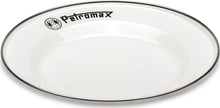 Petromax Petromax Enamel Plates White 2 Pieces (18 Cm) White Serveringsutrustning OneSize