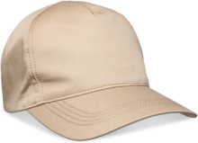 Baseball Contemporary Cotton Twill Accessories Headwear Caps Beige Wigéns*Betinget Tilbud