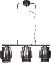 "Ebbot Bar Pendant Home Lighting Lamps Ceiling Lamps Pendant Lamps Grey By Rydéns"