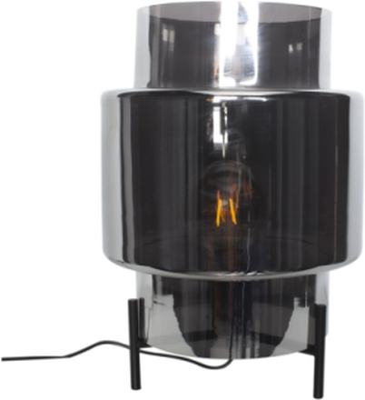 Ebbot Table Lamp Home Lighting Lamps Table Lamps Grå By Rydéns*Betinget Tilbud