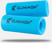 Climaqx Fat Grips Arm Blaster, blå treningsgrep