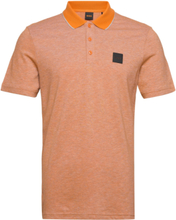 Peoxford Polos Short-sleeved Oransje BOSS*Betinget Tilbud