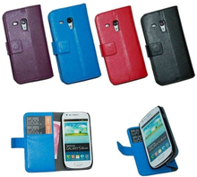 Mobilplånbok 2-kort Samsung Galaxy S3 Mini (GT-i8190)