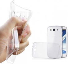 Silikon skal transparent Samsung Galaxy S3 (GT-i9300)