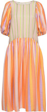 Amelia, 1390 Woven Stripe Dresses Summer Dresses Multi/mønstret STINE GOYA*Betinget Tilbud