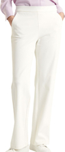 MAC Chiara-Long Damen Stoff-Hose mit Paspeltaschen nachhaltige Business-Hose 49852655 Weiß