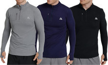 DANISH ENDURANCE Fitness- & Sportshirt nachhaltiges Herren Funktions-Shirt mit Daumenloch 141000 in Schwarz, Navy oder Grau