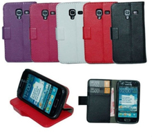 Mobilplånbok 2-kort Samsung Galaxy Ace 2 (GT-i8160)