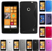 S Line silikon skal Nokia Lumia 520/525 (RM915)