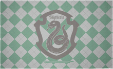 Decorsome x Harry Potter Slytherin Shield Woven Rug - Small