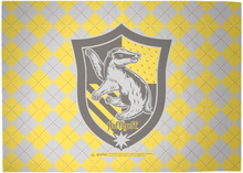 Decorsome x Harry Potter Hufflepuff Shield Woven Rug - Large
