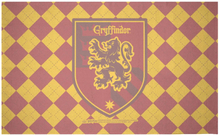 Decorsome x Harry Potter Gryffindor Shield Woven Rug - Small