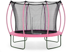 plum ® Springsafe Trampolin Colour s 305 cm med sikkerhedsnet, pink