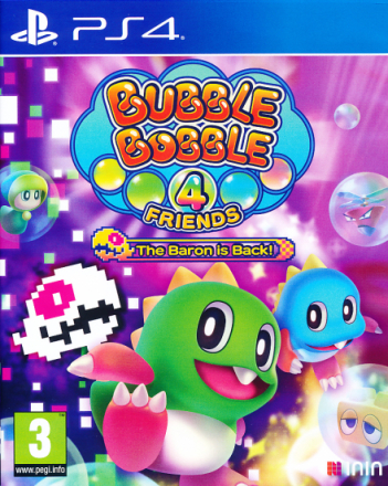 Bubble Bobble 4 Friends The Baron is BACK!