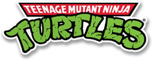 Teenage Mutant Ninja Turtles Logotype Sticker, Accessories