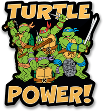 Turtle Power Sticker, Accessories