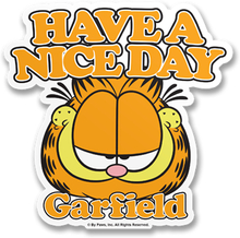 Garfield - Have A Nice Day Sticker, Accessories