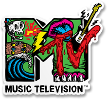 MTV Creatures Sticker, Accessories