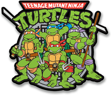 Teenage Mutant Ninja Turtles Sticker, Accessories