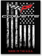 Corvette - Made In The U.S.A. Sticker, Accessories