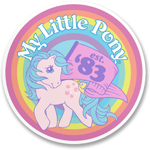 My Little Pony Est `83 Sticker, Accessories