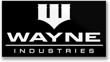 Wayne Industries Sticker, Accessories
