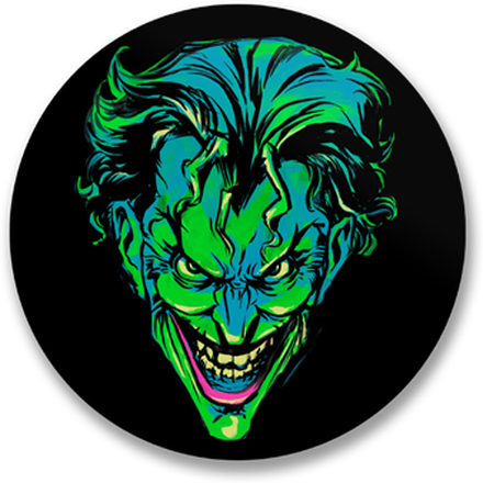 Colorful Joker Sticker, Accessories