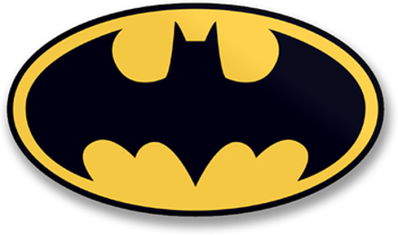 Batman Signal Logo Sticker, Accessories