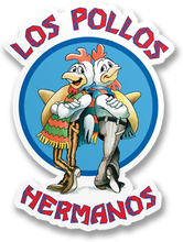 Los Pollos Hermanos Logotype Sticker, Accessories