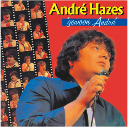 André Hazes - Gewoon André Gelimiteerd Rood Vinyl LP