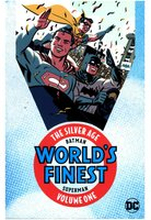 DC Comics Batman & Superman In Worlds Finest Trade Paperback Vol. 01