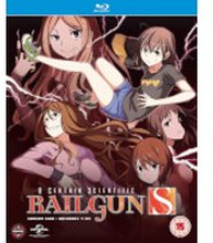 A Certain Scientific Railgun - Season 2 (Blu-ray/DVD Combo)