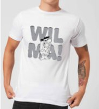 The Flintstones WILMA! Men's T-Shirt - White - 5XL