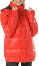 Superdry Astrid Puffer Damen Winterjacke wärmende Stepp-Jacke Loose-Fit W5000011A 0MG Rot
