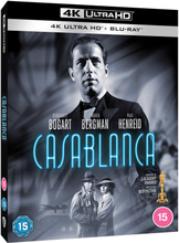 Casablanca - 4K Ultra HD (Includes Blu-ray)