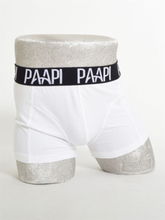 Paapi Boxer White (S)