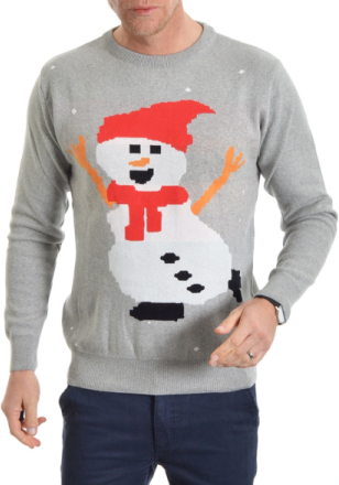 Christmas Knit Frosty (M)