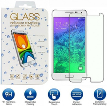Skärmskydd av glas Samsung Galaxy Alpha (SM-G850F)